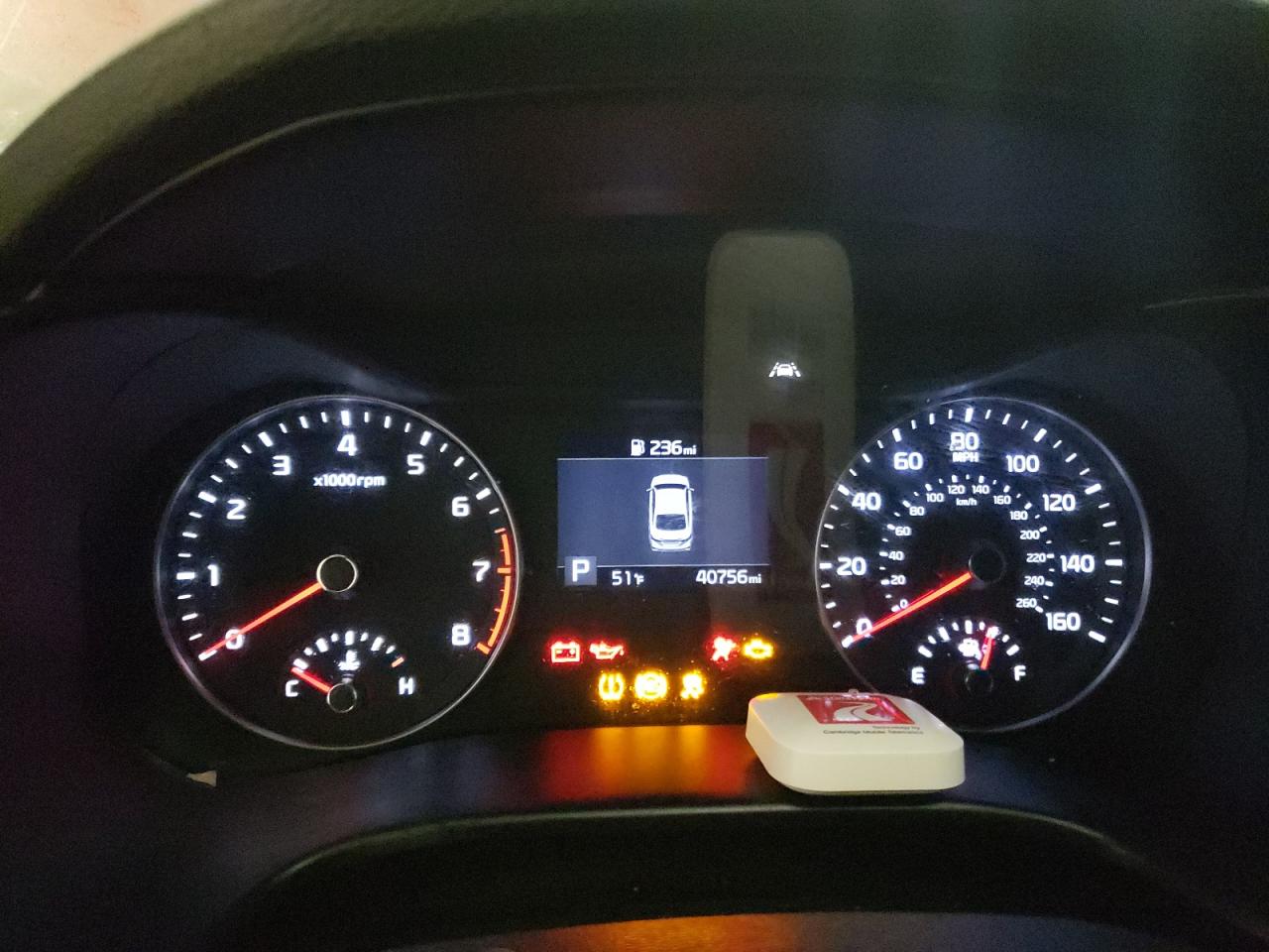 3KPF24AD3KE076335 2019 Kia Forte Fe