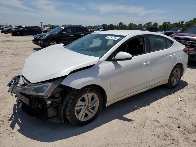 2020 Hyundai Elantra Sel VIN: 5NPD84LF1LH576706 Lot: 54791204