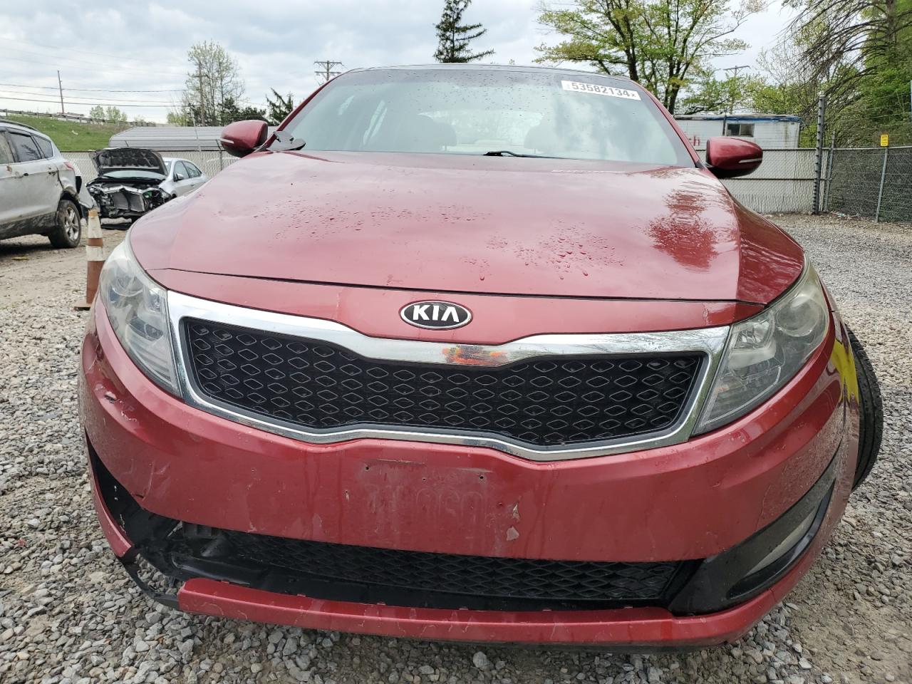 2013 Kia Optima Ex vin: 5XXGN4A77DG165325