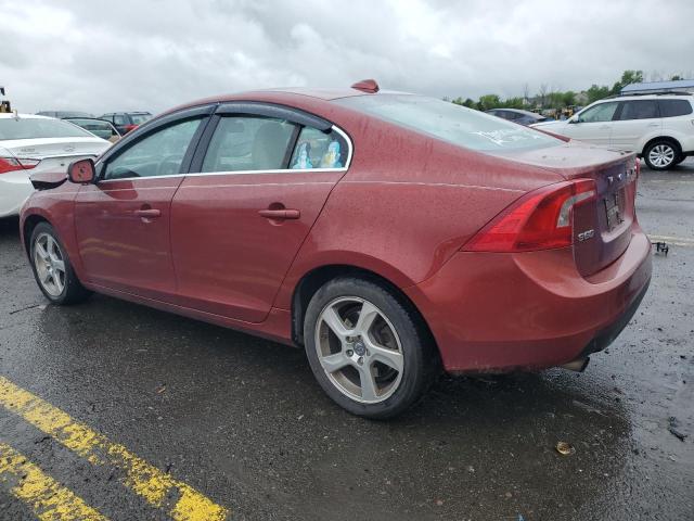 2012 Volvo S60 T5 VIN: YV1622FS3C2053030 Lot: 54374574