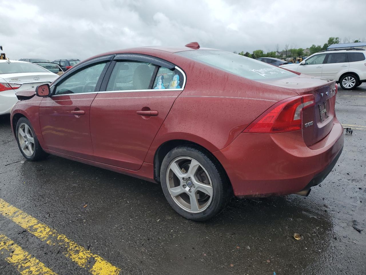 YV1622FS3C2053030 2012 Volvo S60 T5