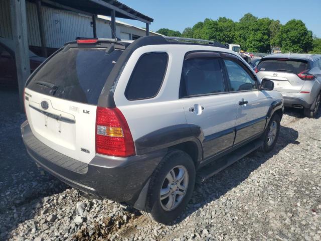 2007 Kia Sportage Ex VIN: KNDJF723077359563 Lot: 53264844