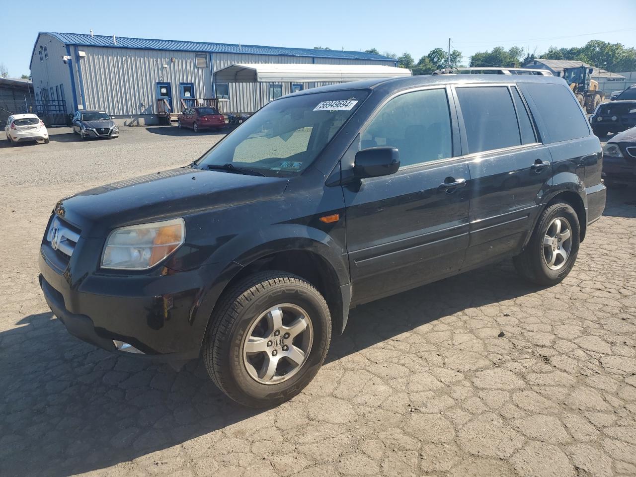 5FNYF186X8B027011 2008 Honda Pilot Exl