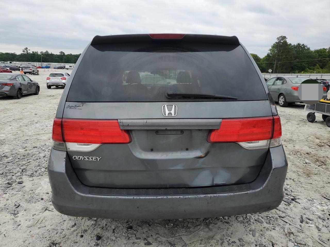 5FNRL3H71AB100631 2010 Honda Odyssey Exl