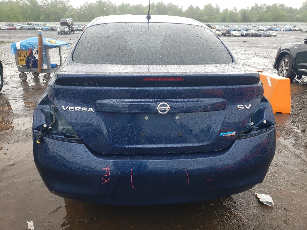 3N1CN7AP7EL808426 2014 Nissan Versa S