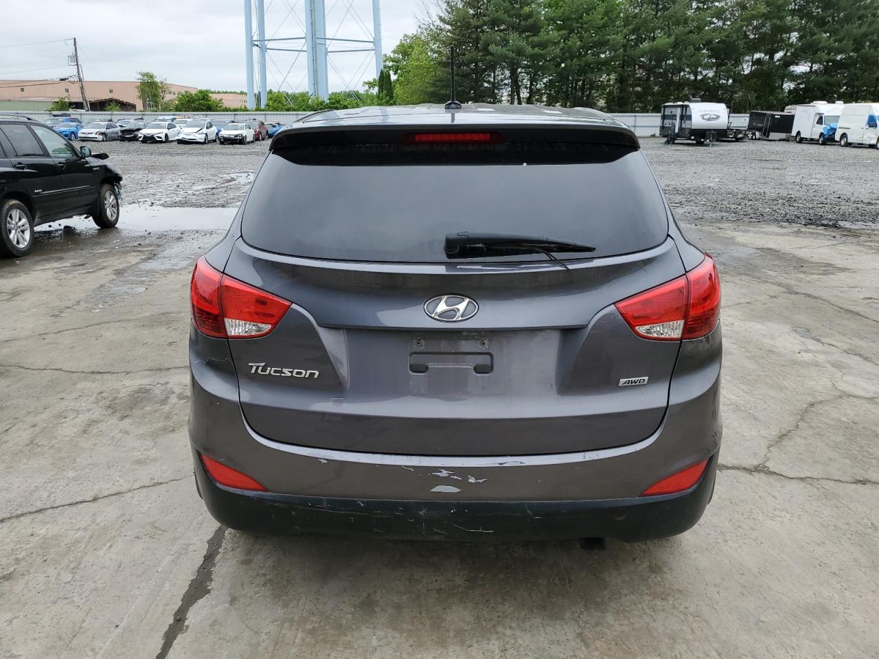 KM8JTCAF3EU950459 2014 Hyundai Tucson Gls