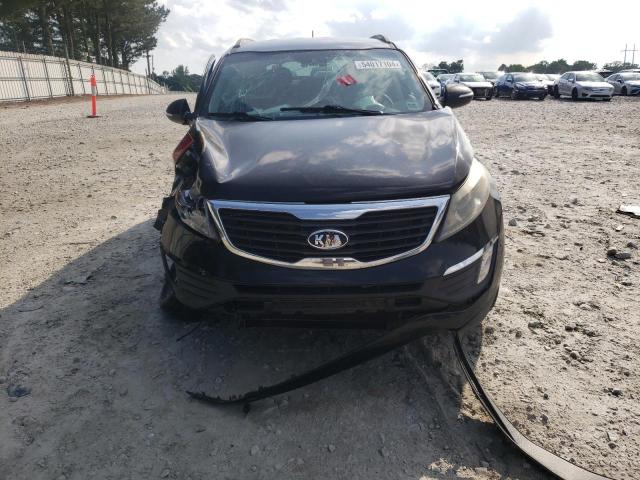 2012 Kia Sportage Ex VIN: KNDPC3A20C7340803 Lot: 54017104