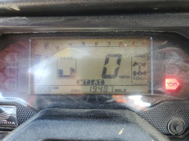 2017 HONDA SXS1000 M3 1HFVE0480H4100259