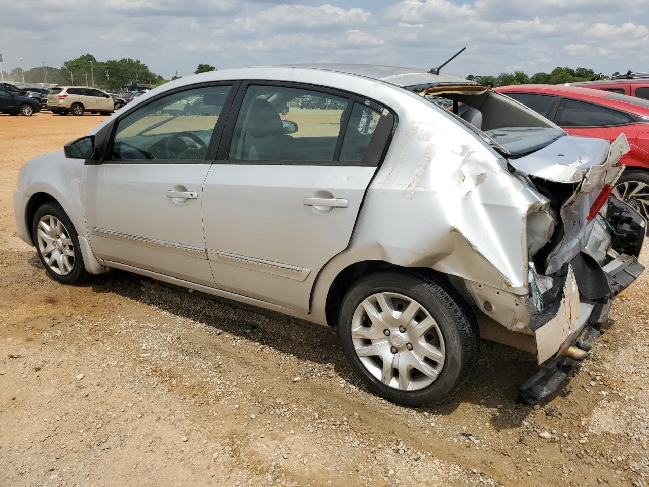 3N1AB6AP4CL737807 2012 Nissan Sentra 2.0