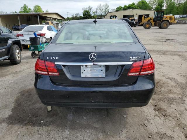 2014 Mercedes-Benz E 350 4Matic VIN: WDDHF8JB5EA835812 Lot: 53539794