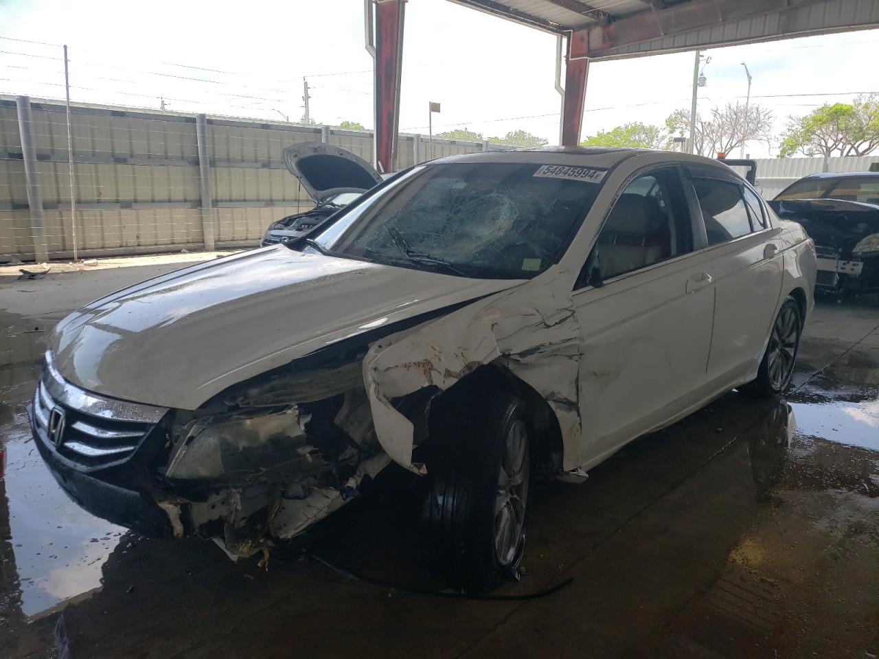 1HGCP2F89BA090121 2011 Honda Accord Exl