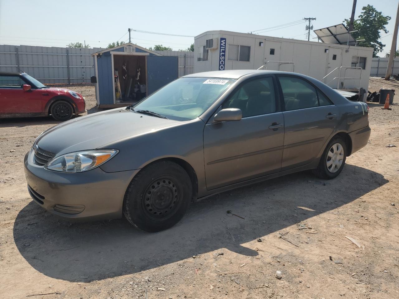 4T1BE32K64U872493 2004 Toyota Camry Le