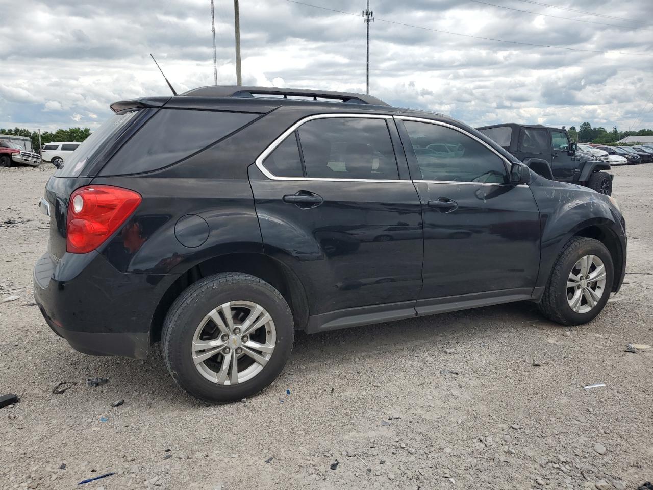 Lot #2583078012 2014 CHEVROLET EQUINOX LT