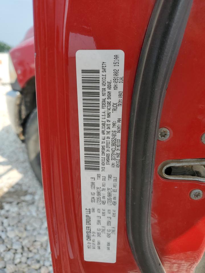3D73Y4CL3BG524816 2011 Dodge Ram 3500