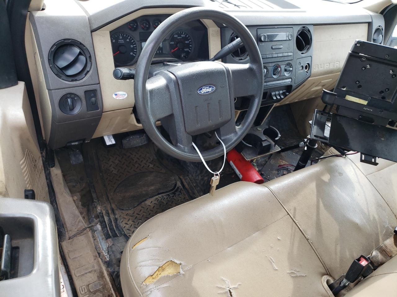 1FTWF30558EA27019 2008 Ford F350 Srw Super Duty