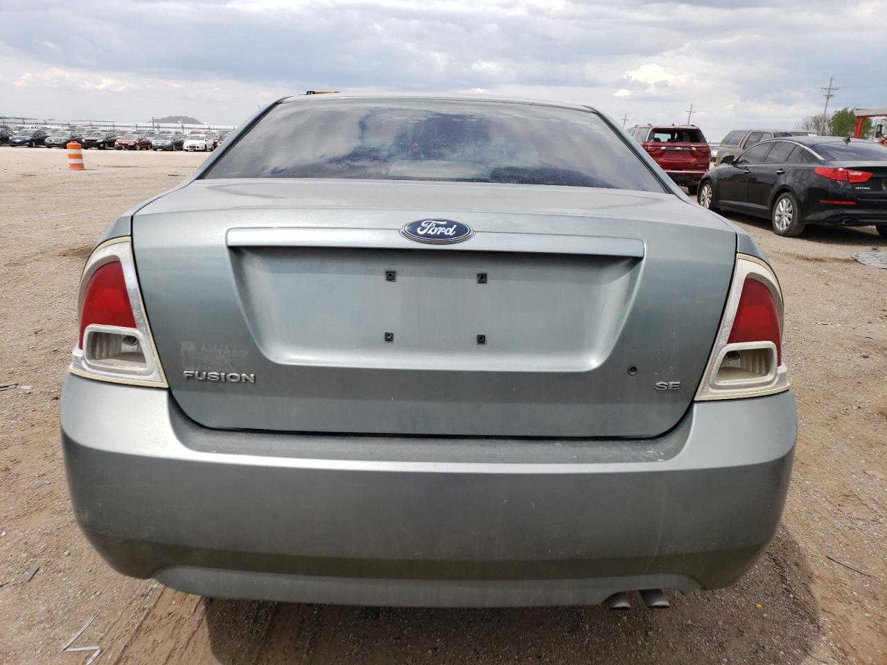 3FAFP07Z26R212522 2006 Ford Fusion Se
