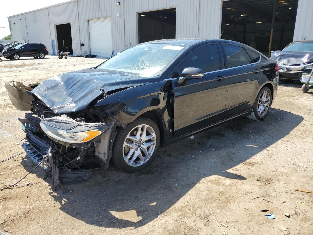 3FA6P0H78ER327265 2014 Ford Fusion Se