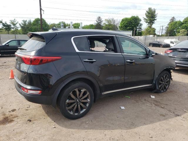 2018 Kia Sportage Ex VIN: KNDPNCAC0J7399186 Lot: 53173254