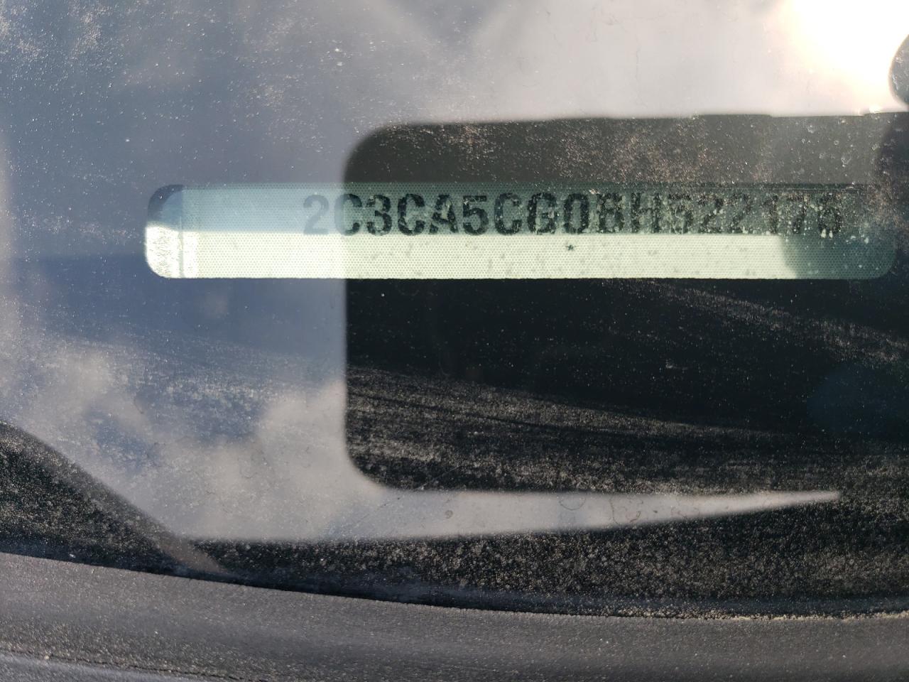 2C3CA5CG0BH522176 2011 Chrysler 300 Limited