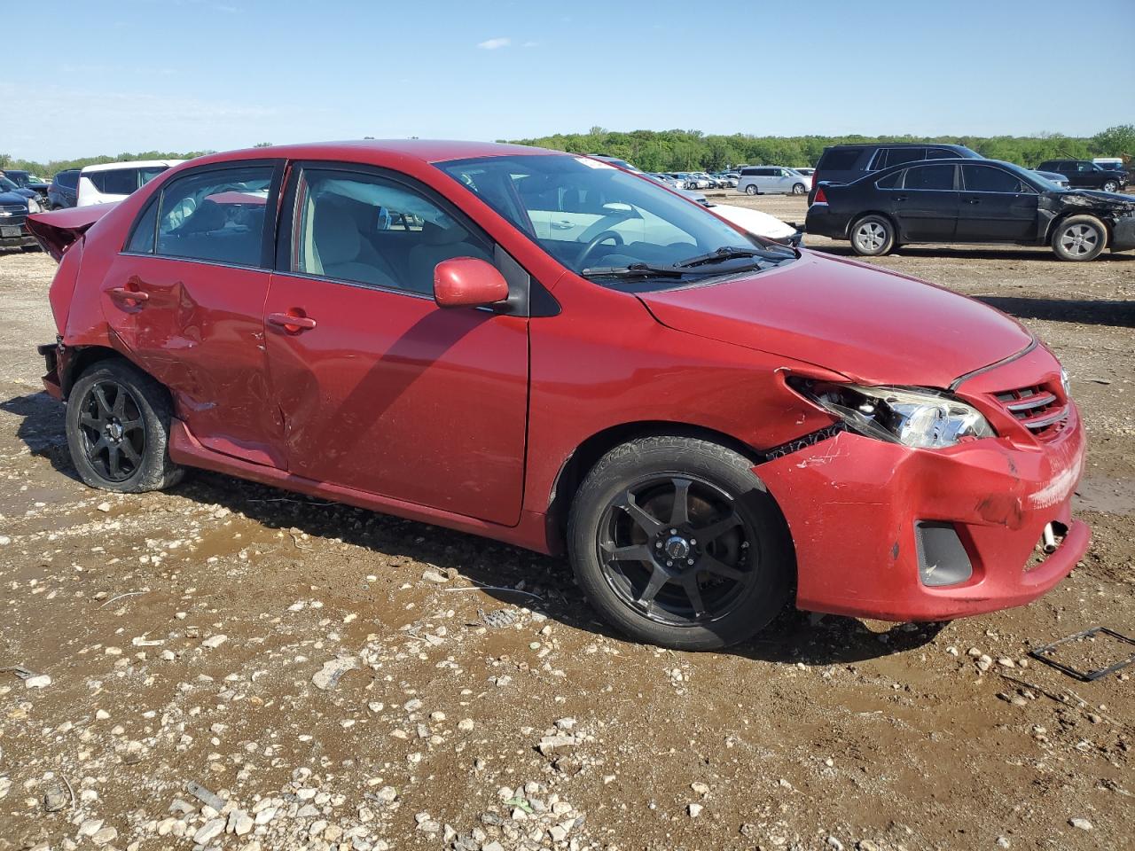 5YFBU4EE0DP075172 2013 Toyota Corolla Base