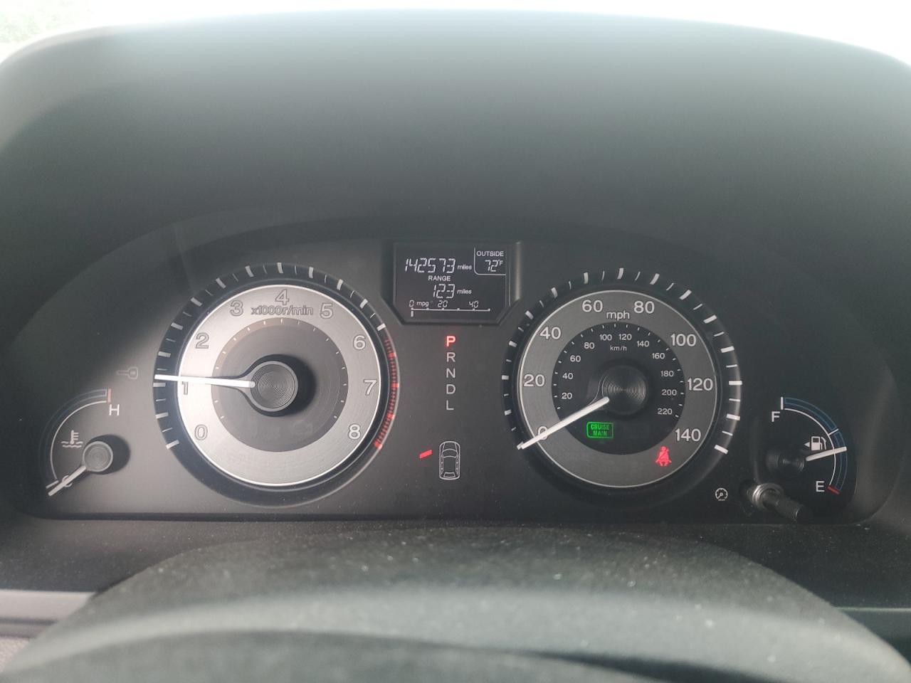 5FNRL5H68CB077516 2012 Honda Odyssey Exl