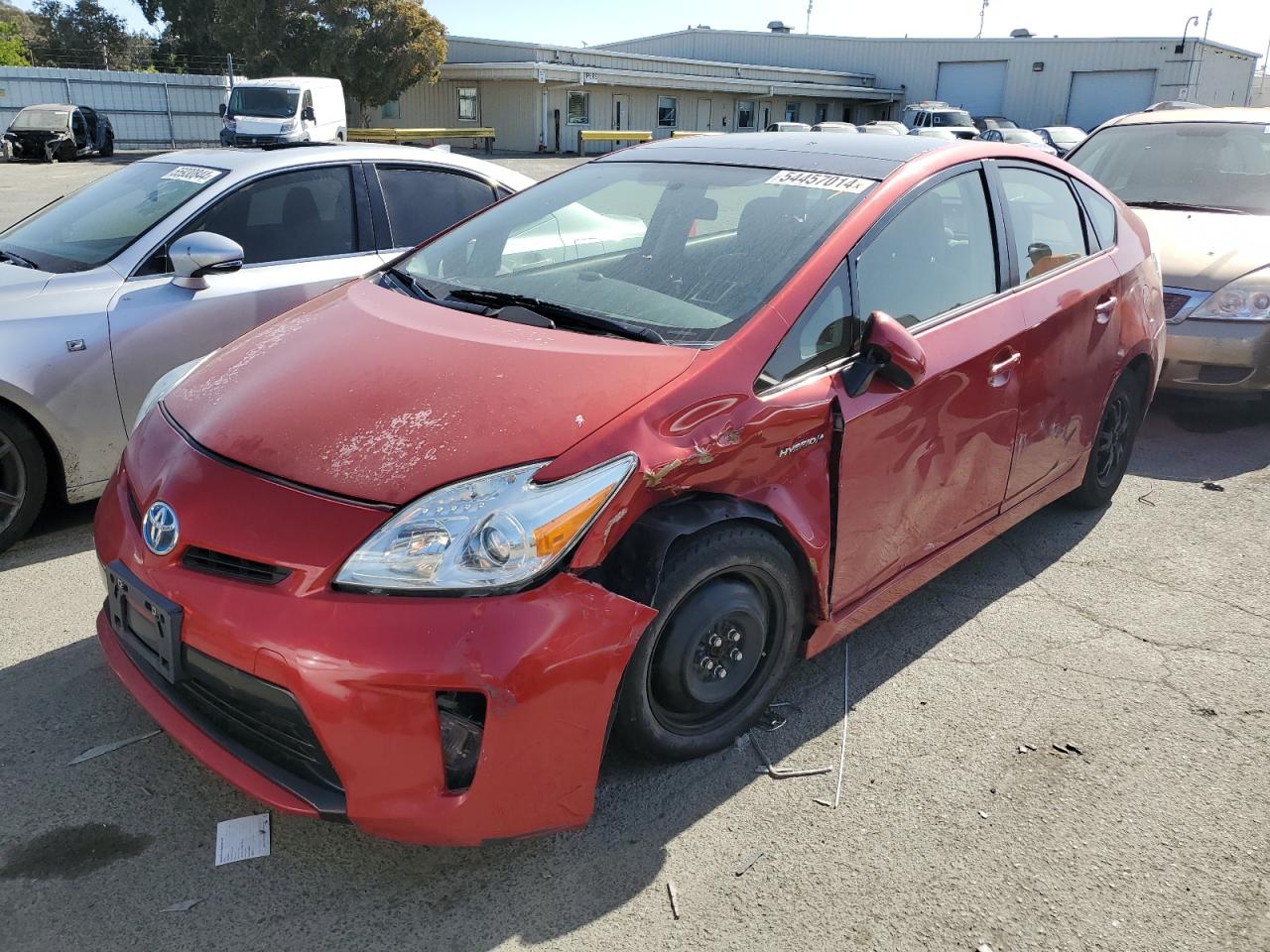 JTDKN3DU7C1582069 2012 Toyota Prius