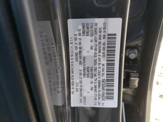 2021 Mazda 3 VIN: 3MZBPBAY9MM253354 Lot: 55902924