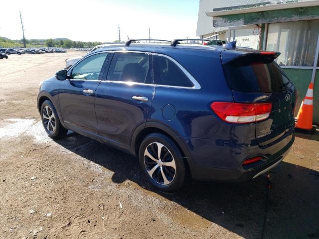 2017 Kia Sorento Ex VIN: 5XYPHDA56HG276746 Lot: 53528084