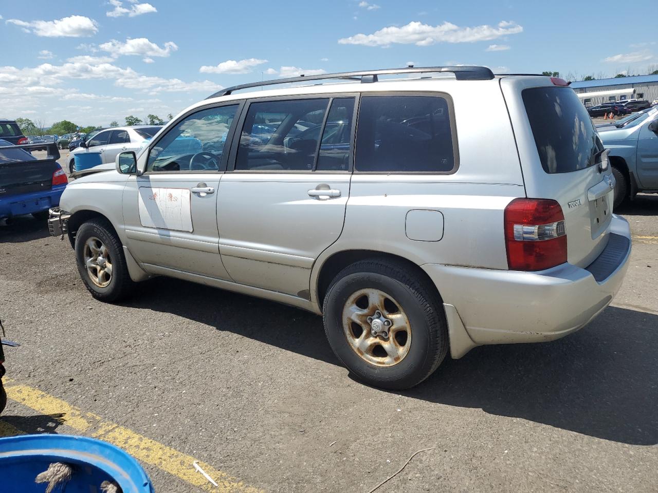 JTEGD21A360186675 2006 Toyota Highlander