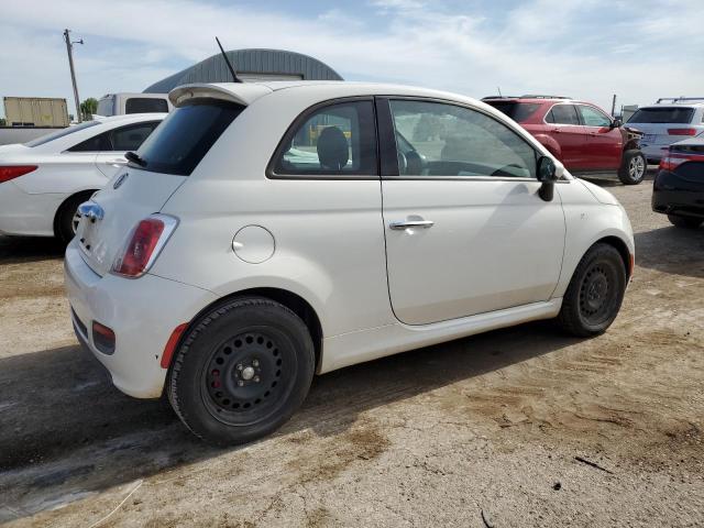  FIAT 500 2015 Белый