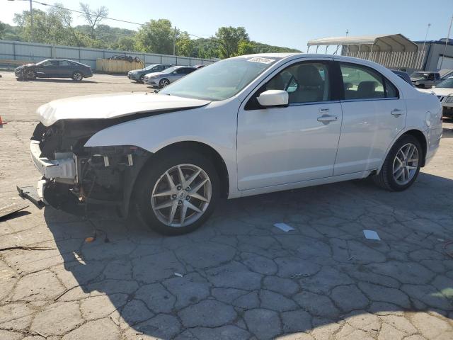 Lot #2508177387 2010 FORD FUSION SEL salvage car