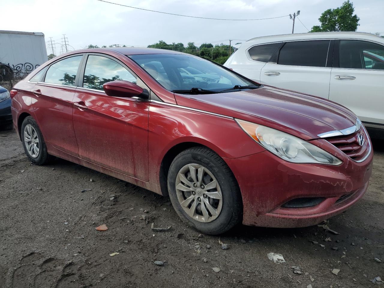 5NPEB4AC4BH183120 2011 Hyundai Sonata Gls