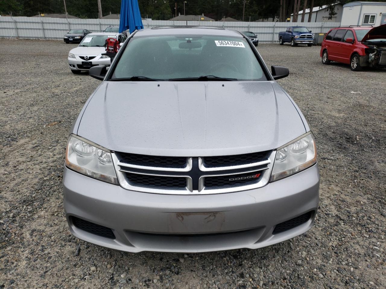 1C3CDZAB9EN112770 2014 Dodge Avenger Se