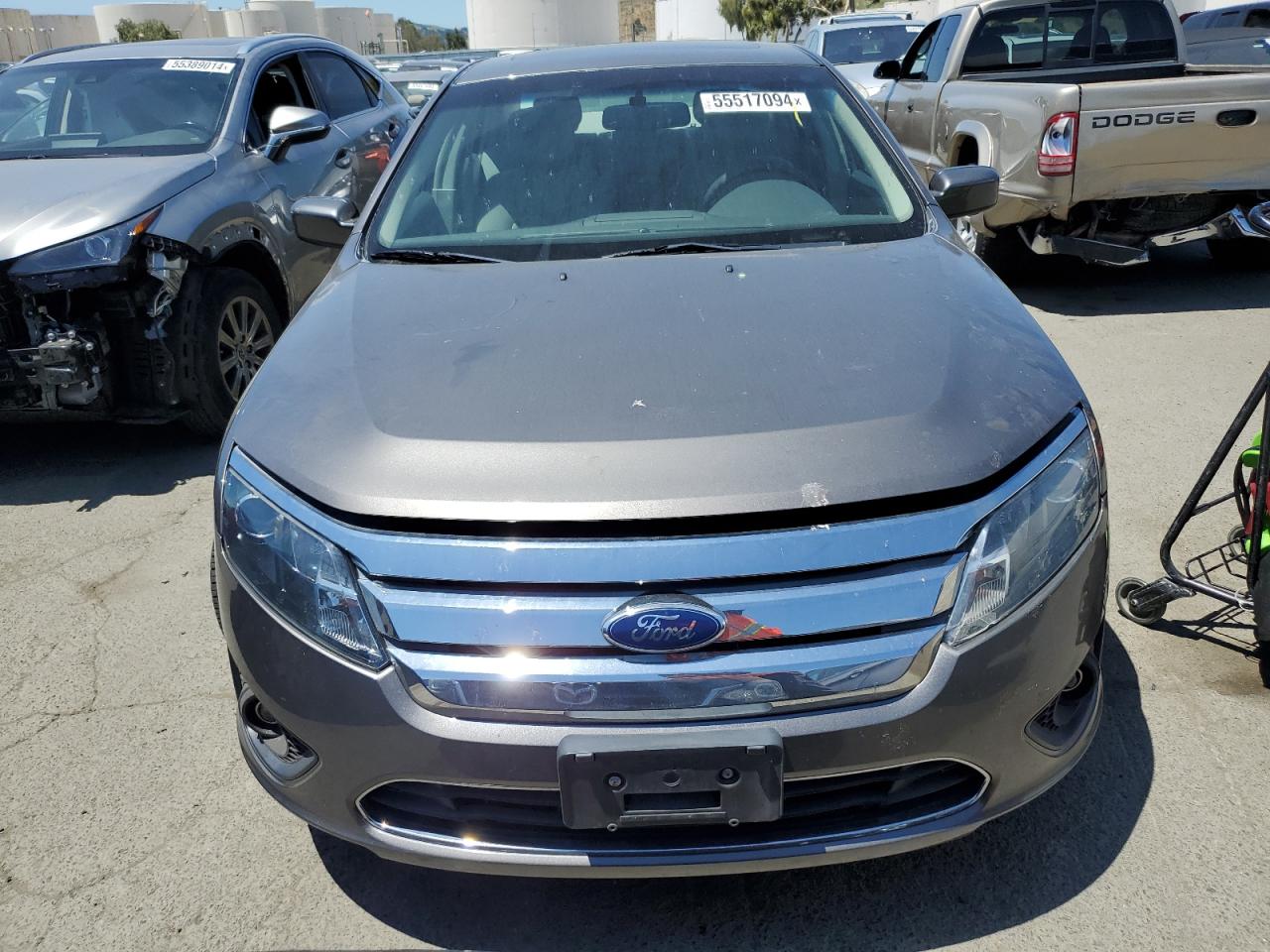 3FAHP0HGXBR319933 2011 Ford Fusion Se