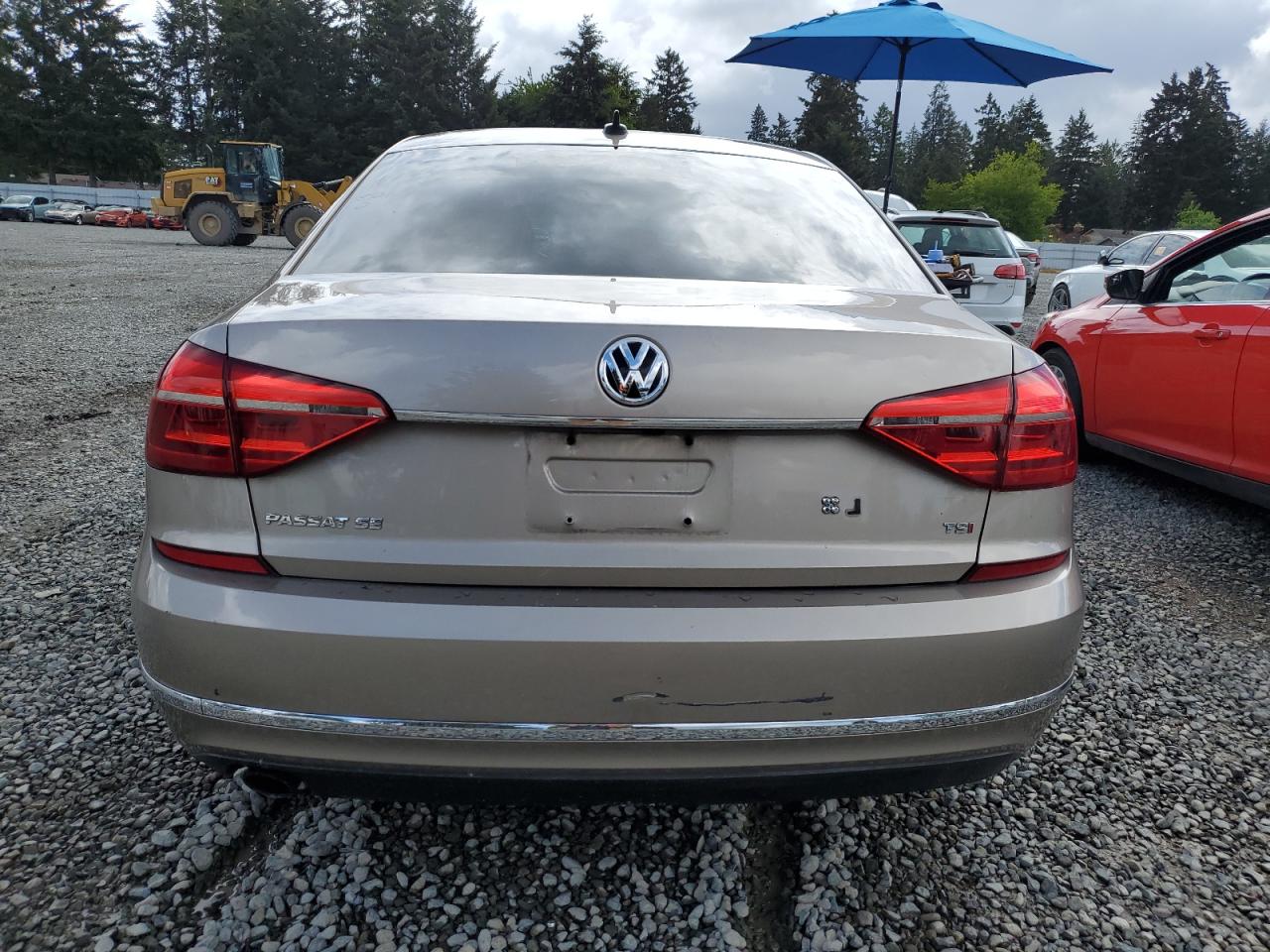 1VWBT7A32GC043634 2016 Volkswagen Passat Se