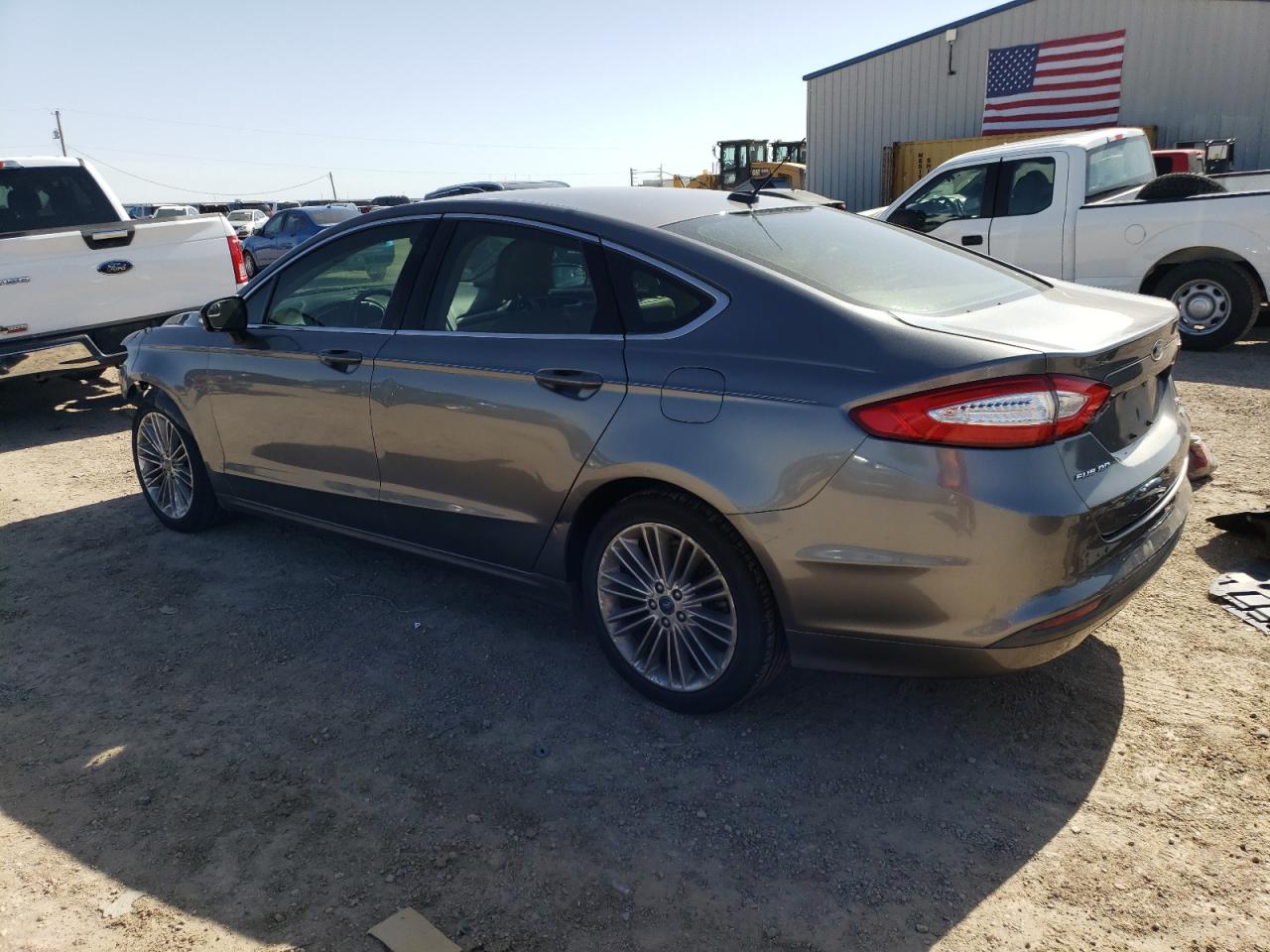 2014 Ford Fusion Se vin: 3FA6P0HD7ER193354