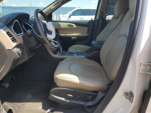 2012 Chevrolet Traverse Ltz VIN: 1GNKRLED9CJ411169 Lot: 54164064