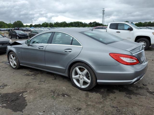 2012 Mercedes-Benz Cls 550 4Matic VIN: WDDLJ9BB5CA024876 Lot: 55134964