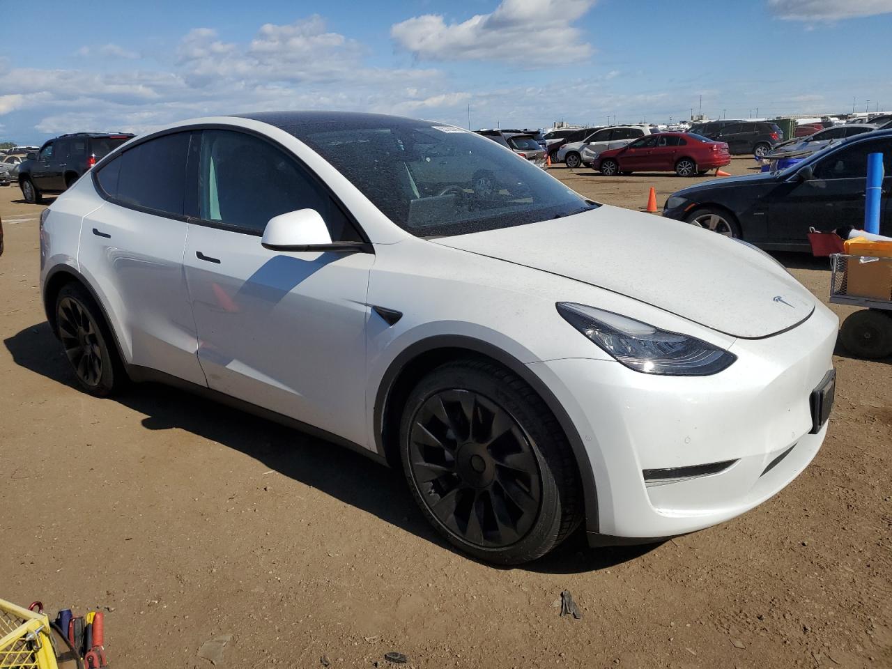 5YJYGDEE3LF053288 2020 Tesla Model Y