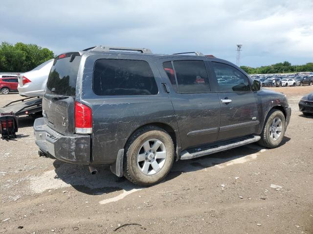 2007 Nissan Armada Se VIN: 5N1BA08AX7N708218 Lot: 56308434