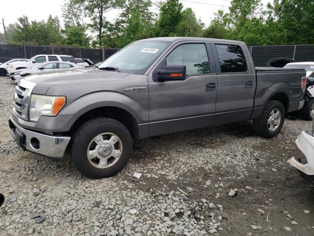 2010 Ford F150 Supercrew VIN: 1FTEW1C84AKE23357 Lot: 54047034