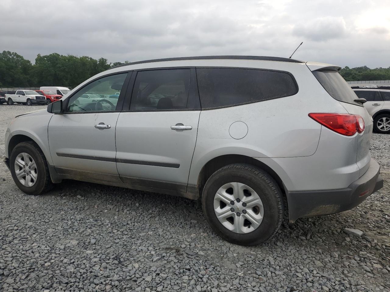 1GNKREED9CJ374930 2012 Chevrolet Traverse Ls