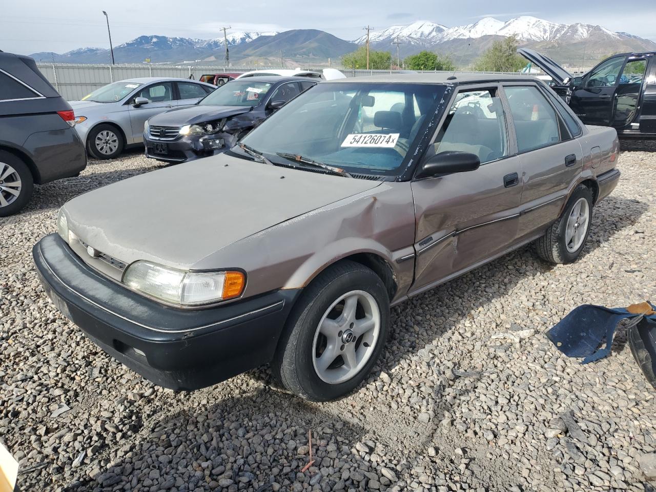 1Y1SK5461MZ071123 1991 Geo Prizm Base