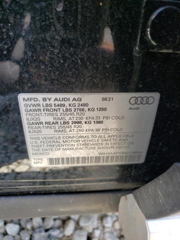 WA15AAFY0M2126806 2021 AUDI Q5 - Image 13