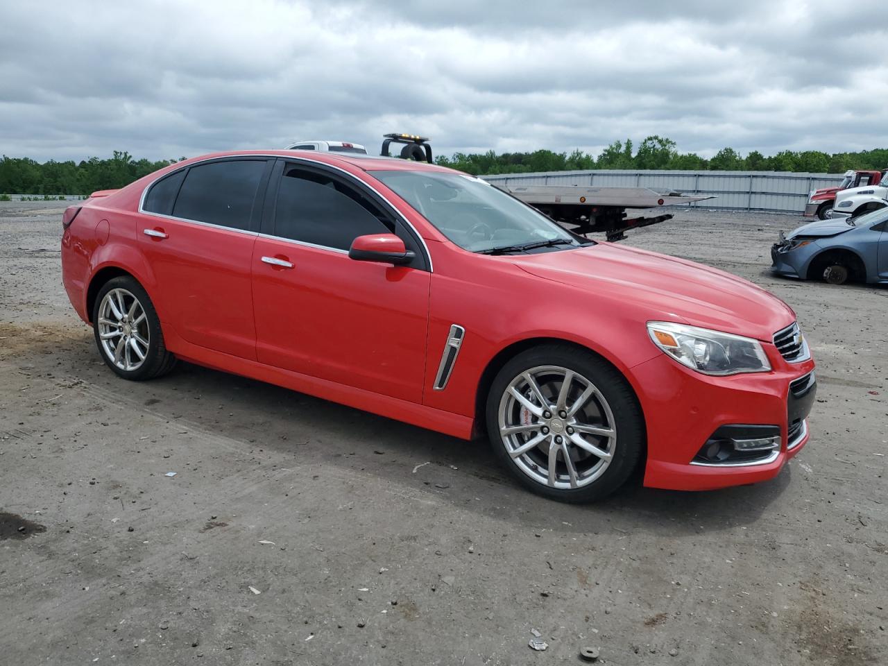 6G3F15RW7EL945127 2014 Chevrolet Ss