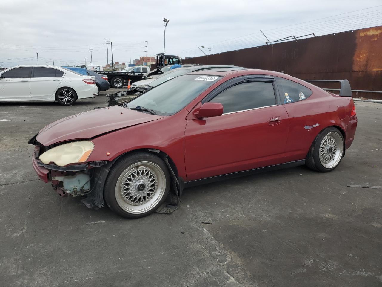 JH4DC53802C030106 2002 Acura Rsx