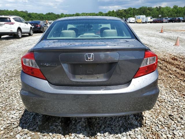 2012 Honda Civic Lx VIN: 2HGFB2F51CH585403 Lot: 55123624