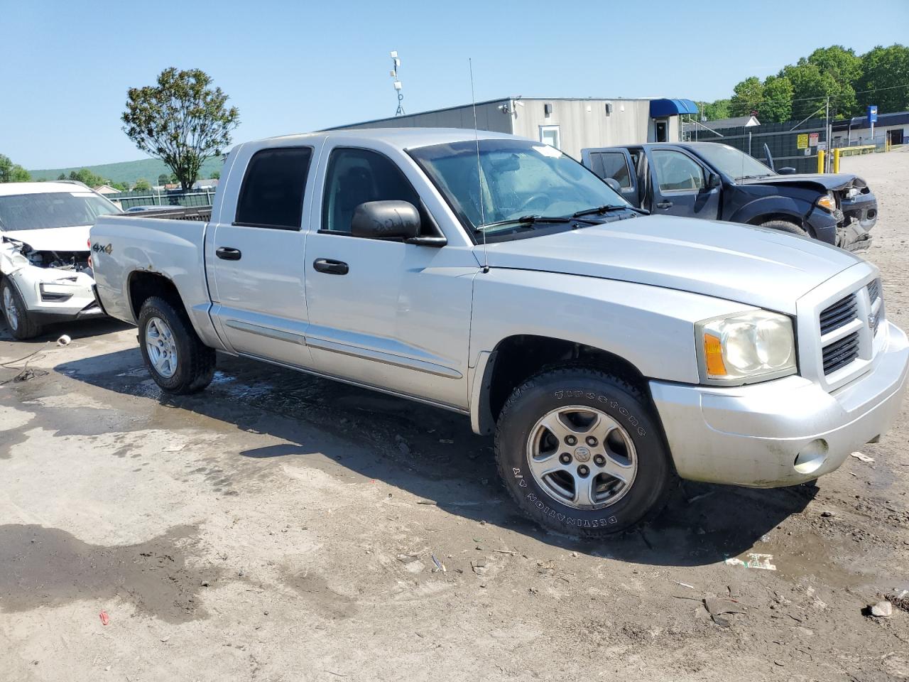 1D7HW48N76S575630 2006 Dodge Dakota Quad Slt