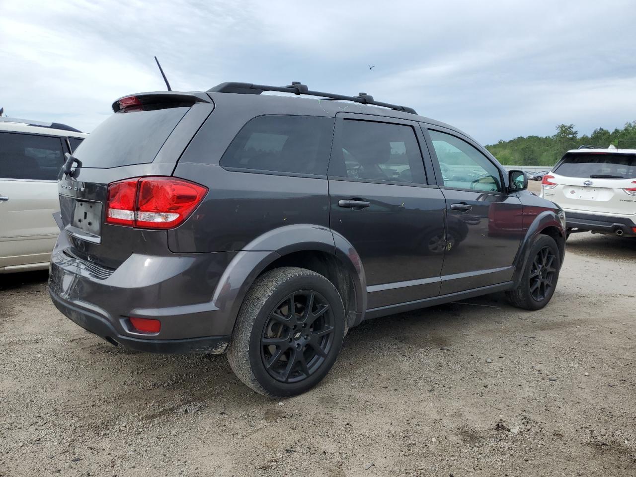 2019 Dodge Journey Se vin: 3C4PDCBB3KT750856