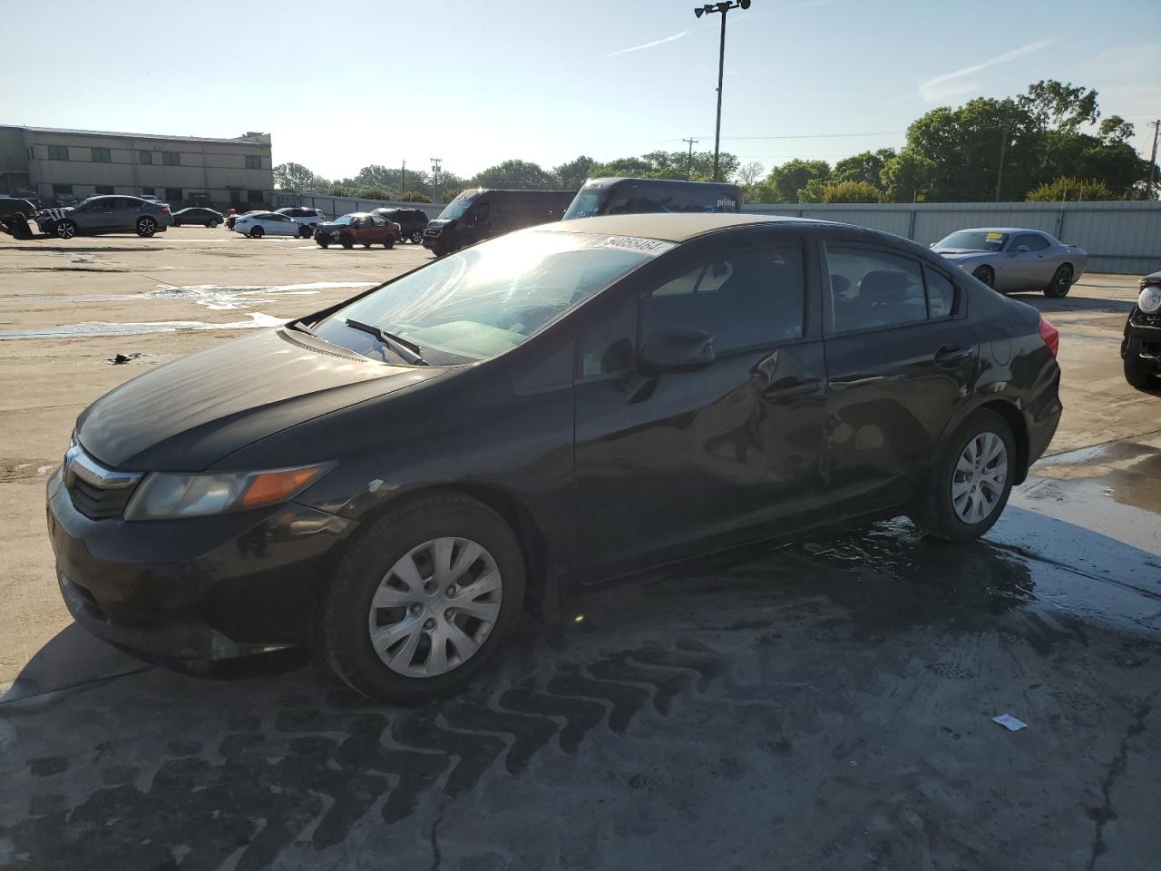 2HGFB2F57CH602446 2012 Honda Civic Lx